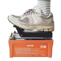 VEVOR Air Hydraulic Pump, 10,000 PSI 1/2 Gal Reservoir, NPT 3/8