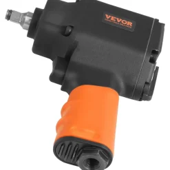 VEVOR Air Impact Wrench, 3/8-Inch Drive Air Impact Gun, Up to 690ft-lbs Nut-busting Torque, Lightweight Pneumatic Impact Wrench for Auto Repairs and Maintenance