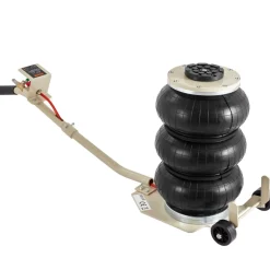 VEVOR Air Jack, 3T / 6600 lbs Triple Bag Air Jack, Airbag Jack with Six Steel Pipes, Lift up to 17.7 inch/450 mm, 3-5 s Fast Lifting Pneumatic Jack, with Long Handles for Car, Garage, Repair