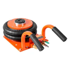 VEVOR Air Jack, 3 Ton/6600 lbs, 1-6S Pneumatic Lifting Jack with Heightened Column & Adjustable Handle, Compact, Easy-to-Lift & Space-Saving Jack with Thick Rubber Pad, Fits for Sedan, SUV, Pickup Truck