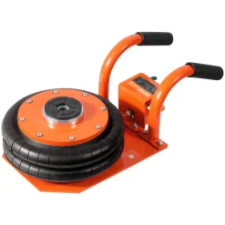 VEVOR Air Jack, 3 Ton/6600 lbs, 1-6S Pneumatic Lifting Jack with Heightened Column & Adjustable Handle, Compact, Easy-to-Lift & Space-Saving Jack with Thick Rubber Pad, Fits for Sedan, SUV, Pickup Truck