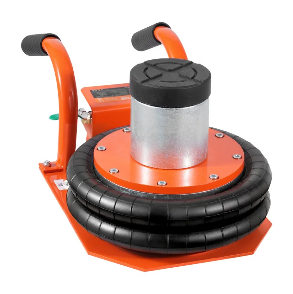 VEVOR Air Jack, 3 Ton/6600 lbs, 1-6S Pneumatic Lifting Jack with Heightened Column & Adjustable Handle, Compact, Easy-to-Lift & Space-Saving Jack with Thick Rubber Pad, Fits for Sedan, SUV, Pickup Truck