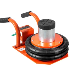 VEVOR Air Jack, 3 Ton/6600 lbs, 1-6S Pneumatic Lifting Jack with Heightened Column & Adjustable Handle, Compact, Easy-to-Lift & Space-Saving Jack with Thick Rubber Pad, Fits for Sedan, SUV, Pickup Truck