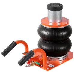 VEVOR Air Jack, 3 Ton/6600 lbs, 1-6S Pneumatic Lifting Jack with Heightened Column & Adjustable Handle, Compact, Easy-to-Lift & Space-Saving Jack with Thick Rubber Pad, Fits for Sedan, SUV, Pickup Truck