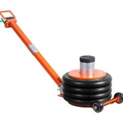 VEVOR Air Jack, 6 Ton/13000 lbs, 2-5 S Pneumatic Lifting Jack with Heightened Column & Adjustable Handle, Easy-to-Lift & Space-Saving Jack with Thick Rubber Pad, Fits for Sedan, SUV, Pickup Truck