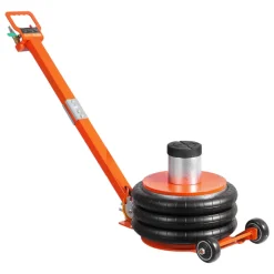 VEVOR Air Jack, 5 Ton/11000 lbs, 4-10 S Pneumatic Lifting Jack with Heightened Column & Adjustable Handle, Easy-to-Lift & Space-Saving Jack with Thick Rubber Pad, Fits for Sedan, SUV, Pickup Truck