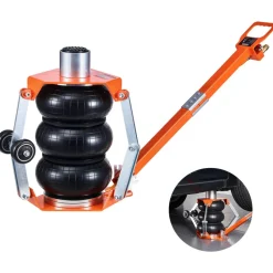 VEVOR Air Jack, 3 Ton/6613 lbs Triple Bag Air Jack, Airbag with Support Rod, Lift Up to 18.5 inch with Heightened Column & Adjustable Handle, 1-6 s Fast Lifting Pneumatic for Car, SUV, Pickup Truck