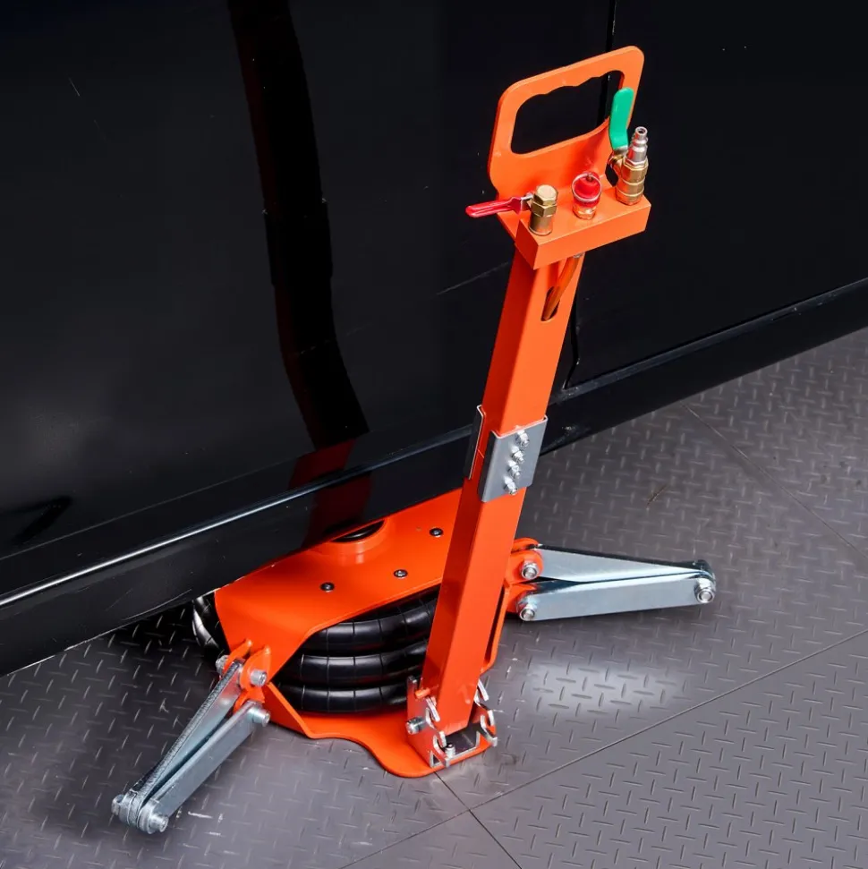 VEVOR Air Jack, 3 Ton/6613 lbs Triple Bag Air Jack, Airbag with Support Rod, Lift Up to 18.5 inch with Heightened Column & Adjustable Handle, 1-6 s Fast Lifting Pneumatic for Car, SUV, Pickup Truck