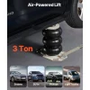 VEVOR Air Jack, 3 Ton/6613 lbs Triple Bag Air Jack, Airbag with Six Steel Pipes, Lift Up to 17.7 inch/450 mm, 1-6 s Fast Lifting Pneumatic with Adjustable Long Handle for Car, SUV, Pickup Truck Repair