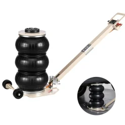 VEVOR Air Jack, 3 Ton/6613 lbs Triple Bag Air Jack, Airbag with Six Steel Pipes, Lift Up to 17.7 inch/450 mm, 1-6 s Fast Lifting Pneumatic with Adjustable Long Handle for Car, SUV, Pickup Truck Repair