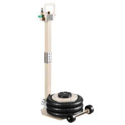 VEVOR Air Jack, 3 Ton/6613 lbs Triple Bag Air Jack, Airbag with Six Steel Pipes, Lift Up to 17.7 inch/450 mm, 1-6 s Fast Lifting Pneumatic with Adjustable Long Handle for Car, SUV, Pickup Truck Repair