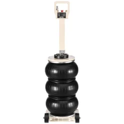 VEVOR Air Jack, 3 Ton/6613 lbs Triple Bag Air Jack, Airbag with Six Steel Pipes, Lift Up to 17.7 inch/450 mm, 1-6 s Fast Lifting Pneumatic with Adjustable Long Handle for Car, SUV, Pickup Truck Repair