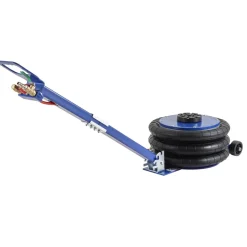 VEVOR Air Jack, 5 Ton/11000 lbs Triple Bag Air Jack, Airbag Jack with Six Steel Pipes, Lift up to 18.5 inch/470 mm, 3-5 s Fast Lifting Pneumatic Jack, with Adjustable Handle for Car, Garage, Repair