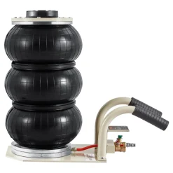 VEVOR Air Jack, 3 Ton/6600 lbs Triple Bag Air Jack, Airbag Jack with Six Steel Pipes, Lift up to 17.7 inch/450 mm, 3-5 s Fast Lifting Pneumatic Jack, with Short Handles for Car Repair