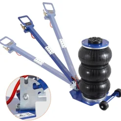 VEVOR Air Jack, 3 Ton/6600 lbs Triple Bag Air Jack, Airbag Jack with Six Steel Pipes, Lift up to 17.7