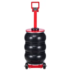 VEVOR Air Jack, 5 Ton/11023 lbs Triple Bag Air Jack, Airbag with Six Steel Pipes, Lift Up to 18.3 inch/464 mm, 4-10 s Fast Lifting Pneumatic with Adjustable Long Handle for Cars, SUVs, Pickup Trucks