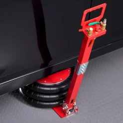 VEVOR Air Jack, 5 Ton/11023 lbs Triple Bag Air Jack, Airbag with Six Steel Pipes, Lift Up to 18.3 inch/464 mm, 4-10 s Fast Lifting Pneumatic with Adjustable Long Handle for Cars, SUVs, Pickup Trucks
