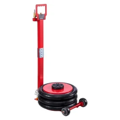 VEVOR Air Jack, 5 Ton/11023 lbs Triple Bag Air Jack, Airbag with Six Steel Pipes, Lift Up to 18.3 inch/464 mm, 4-10 s Fast Lifting Pneumatic with Adjustable Long Handle for Cars, SUVs, Pickup Trucks