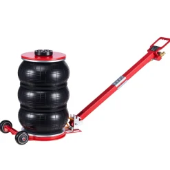 VEVOR Air Jack, 5 Ton/11023 lbs Triple Bag Air Jack, Airbag with Six Steel Pipes, Lift Up to 18.3 inch/464 mm, 4-10 s Fast Lifting Pneumatic with Adjustable Long Handle for Cars, SUVs, Pickup Trucks