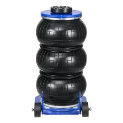 VEVOR Air Jack, 3 Ton/6613 lbs Triple Bag Air Jack, Airbag with Six Steel Pipes, Lift Up to 17.7 inch/450 mm, 1-6 s Fast Lifting Pneumatic with Long Handle & Rubber Pad for Cars, SUVs, Pickup Trucks