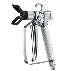 VEVOR Airless Paint Spray Gun, 3600PSI High Pressure Airless Paint Sprayer Gun with 517 Tip, Swivel Joint Airless Spray Gun Kit with Filters, Cleaning Needle and Brush, for Airless Spraying Machine