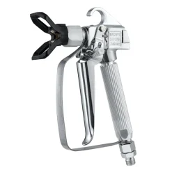 VEVOR Airless Paint Spray Gun, 3600PSI High Pressure Airless Paint Sprayer Gun with 5 Tips, 211, 315, 417, 517, 623, Swivel Joint Airless Spray Gun Kit with Filters, Cleaning Needle and Brush