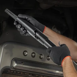 VEVOR Air Needle Scaler, 3400BPM Pneumatic Scaler for Rust Paint Removal - with 3-Speed Adjustment, 19 Hardened Needles & 3 Air Nozzle Connectors - Lightweight, Compact & Ergonomic Grip