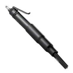 VEVOR Air Needle Scaler, 3400BPM Pneumatic Scaler for Rust Paint Removal - with 3-Speed Adjustment, 19 Hardened Needles & 3 Air Nozzle Connectors - Lightweight, Compact & Ergonomic Grip