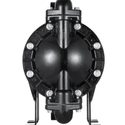 VEVOR Air-Operated Double Diaphragm Pump 1 inch Inlet Outlet Aluminum 24 GPM Max 120PSI for Industrial Use