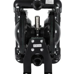 VEVOR Air-Operated Double Diaphragm Pump 1 inch Inlet Outlet Aluminum 24 GPM Max 120PSI for Industrial Use