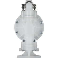 VEVOR Air-Operated Double Diaphragm Pump 1 inch Inlet/Outlet 30GPM Polypropylene Max 120PSI for Chemical and Industrial Use