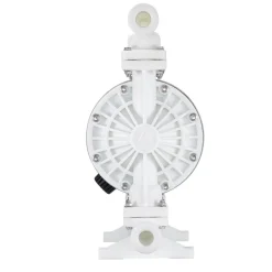 VEVOR Air Operated Double Diaphragm Pump, 25 GPM, 1 inch Inlet & Outlet Pneumatic Waste Oil Transfer Pump, Max 100 PSI, Polypropylene Body, Air-Operated for Diesel, Grease, Kerosene, Gasoline & Oil