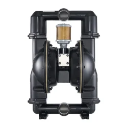 VEVOR Air Operated Double Diaphragm Pump, 158 GPM, 2 inch Inlet & Outlet Pneumatic Waste Oil Transfer Pump, Max 114 PSI, Aluminum Alloy Body, Air-Operated for Diesel, Grease, Kerosene, Gasoline & Oil