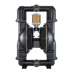 VEVOR Air Operated Double Diaphragm Pump, 158 GPM, 2 inch Inlet & Outlet Pneumatic Waste Oil Transfer Pump, Max 114 PSI, Aluminum Alloy Body, Air-Operated for Diesel, Grease, Kerosene, Gasoline & Oil