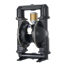 VEVOR Air Operated Double Diaphragm Pump, 158 GPM, 2 inch Inlet & Outlet Pneumatic Waste Oil Transfer Pump, Max 114 PSI, Aluminum Alloy Body, Air-Operated for Diesel, Grease, Kerosene, Gasoline & Oil