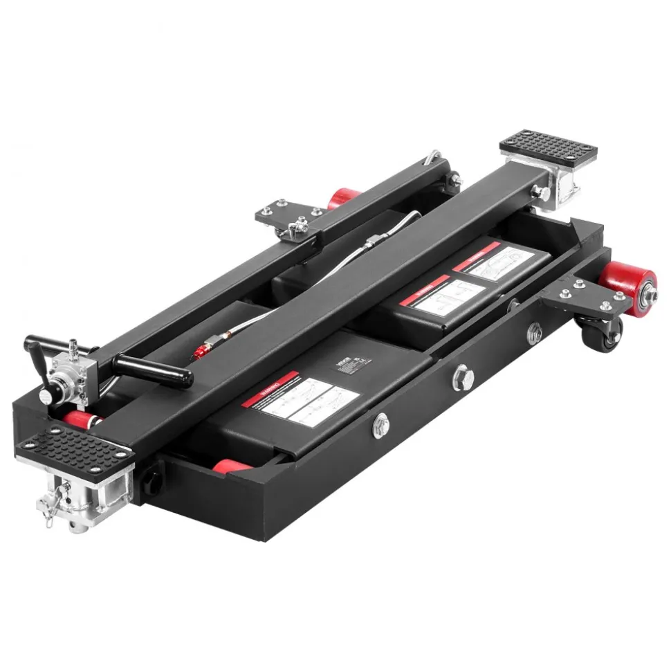VEVOR Air Portable Car Lift, 6613 lbs/3 Ton Capacity, 21.7 inch Max Height, Adjustable Portable Air Car Lift with Airbag, Support Stands, Wheel Chocks, Rubber Pads, Heavy-Duty for Sedan SUV Pickup