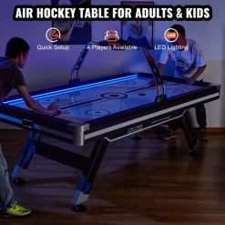 VEVOR Air-Powered Hockey Table, 89