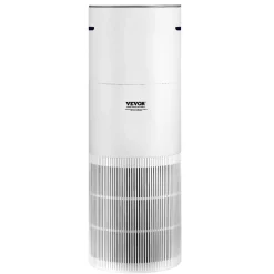VEVOR Air Purifier, Covers Up to 1090 ft² in One Hour, True HEPA 11 Filter, 22dB Quiet, Filters Up to 95% of Pollen, Smoke, Dust, Pet Dander, Odor, Hair, Air Cleaner for Home, Large Room, Bedroom