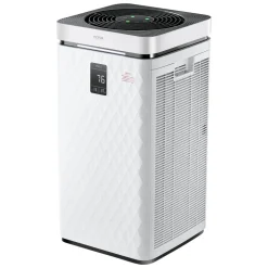 VEVOR Air Purifier, H13 HEPA Layer, 3139 ft²/h Smart Air Purifier with Speed Control & Child Lock Guard, Efficient Air Cleaner with Convenient Touch Panel & 23 dB Sleep Mode, Fit for Home & Office