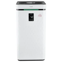 VEVOR Air Purifier, H13 HEPA Layer, 3139 ft²/h Smart Air Purifier with Speed Control & Child Lock Guard, Efficient Air Cleaner with Convenient Touch Panel & 23 dB Sleep Mode, Fit for Home & Office