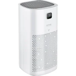 VEVOR Air Purifier, H13 HEPA Layer, 2018 ft²/h Smart Air Purifier with Speed Control & Child Lock Guard, Efficient Air Cleaner with Convenient Touch Panel & 23 dB Sleep Mode, Fit for Home & Office