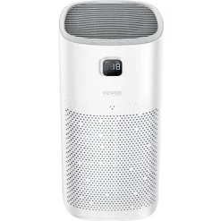 VEVOR Air Purifier, H13 HEPA Layer, 2018 ft²/h Smart Air Purifier with Speed Control & Child Lock Guard, Efficient Air Cleaner with Convenient Touch Panel & 23 dB Sleep Mode, Fit for Home & Office