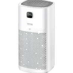 VEVOR Air Purifier, H13 HEPA Layer, 2018 ft²/h Smart Air Purifier with Speed Control & Child Lock Guard, Efficient Air Cleaner with Convenient Touch Panel & 23 dB Sleep Mode, Fit for Home & Office