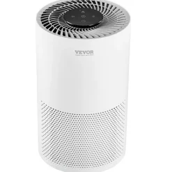 VEVOR Air Purifier, H13 HEPA Layer, 1200 ft²/h Smart Air Purifier with Speed Control & Child Lock Guard, Efficient Air Cleaner with Convenient Touch Panel & 23 dB Sleep Mode, Fit for Home & Office