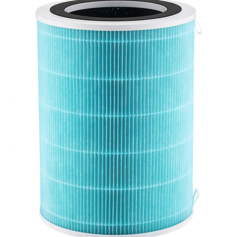 VEVOR Air Purifier Replacement Filter, H13, 3-in-1 Compact & Lightweight Replacement Filter with Sturdy PP Pre-Filter, Easy-to-Grab Purifier Filter with Activated Carbon, Fit for Cylindrical Purifier