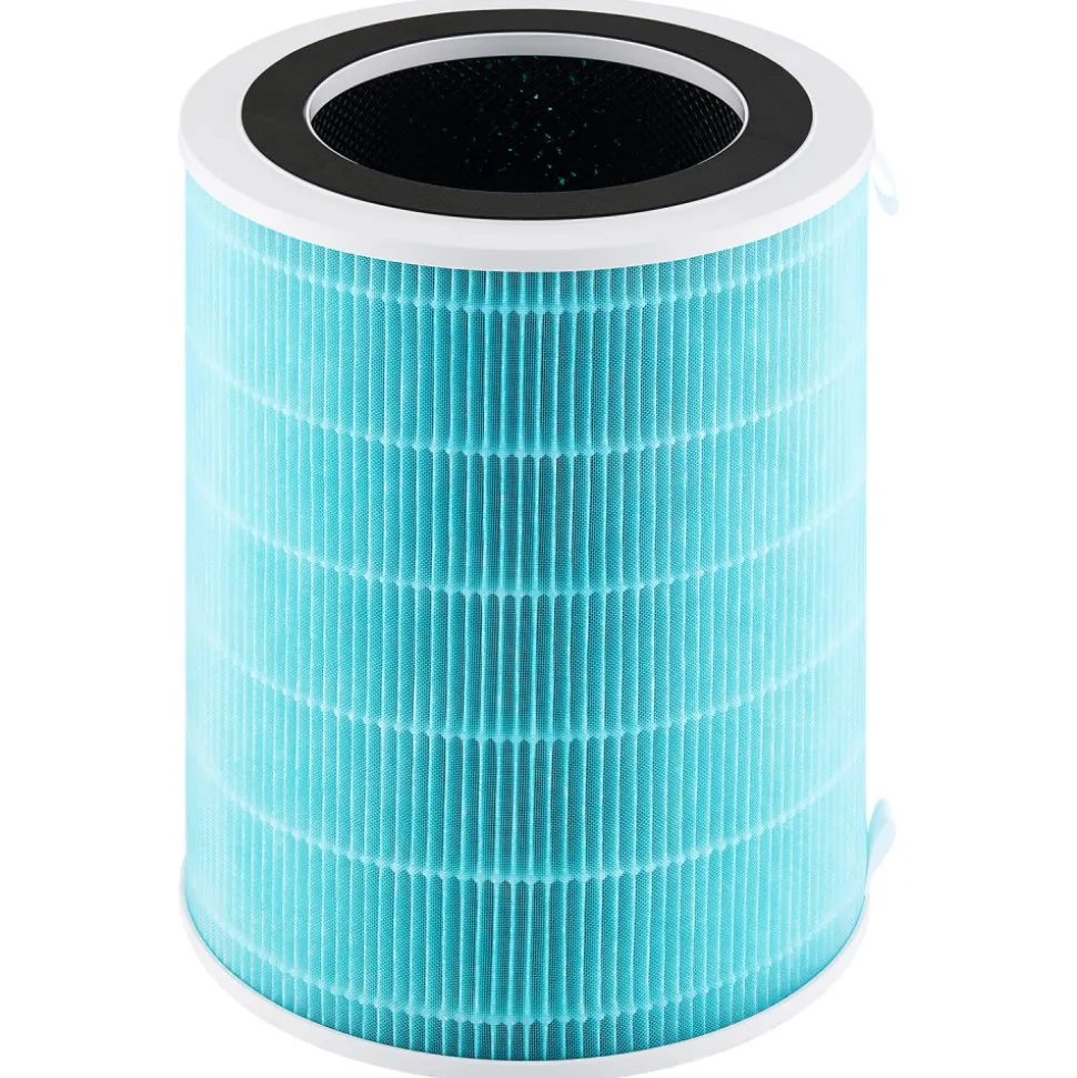 VEVOR Air Purifier Replacement Filter, H13, 3-in-1 Compact & Lightweight Replacement Filter with Sturdy PP Pre-Filter, Easy-to-Grab Purifier Filter with Activated Carbon, Fit for Cylindrical Purifier