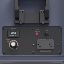 VEVOR Air Scrubber with 3-Stage Filtration, Stackable Negative Air Machine 550 CFM, Air Cleaner with MERV10, Carbon, H13 HEPA, for Home, Industrial and Commercial Use