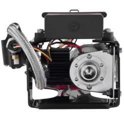 VEVOR Air Shock Controller Kit, 12V 100PSI Wireless On Board Air Compressor System, App or Remote Control Air Ride Suspension Compressor Kit with Single Path System, Inflator & Air Line for Truck Van