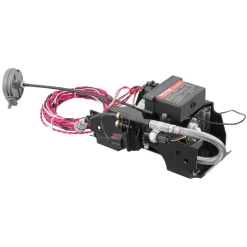 VEVOR Air Shock Controller Kit, 12V 100PSI Wireless On Board Air Compressor System, App or Remote Control Air Ride Suspension Compressor Kit with Single Path System, Inflator & Air Line for Truck Van