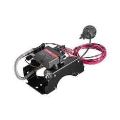 VEVOR Air Shock Controller Kit, 12V 100PSI Wireless On Board Air Compressor System, App or Remote Control Air Ride Suspension Compressor Kit with Single Path System, Inflator & Air Line for Truck Van